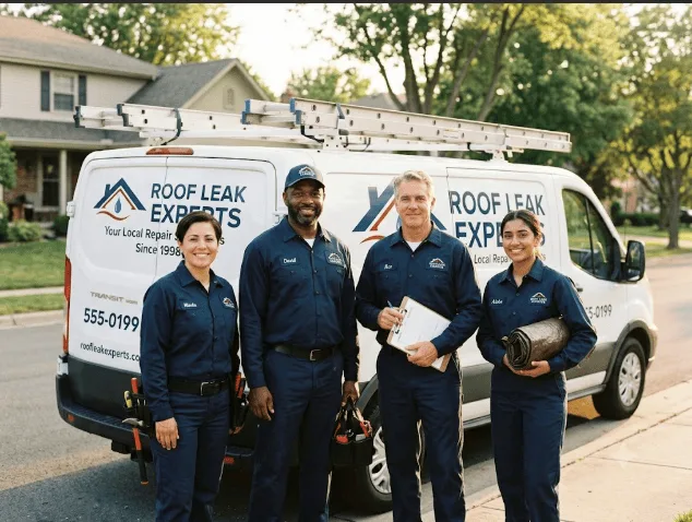 Roof Leak Repair company in Lorton, VA
