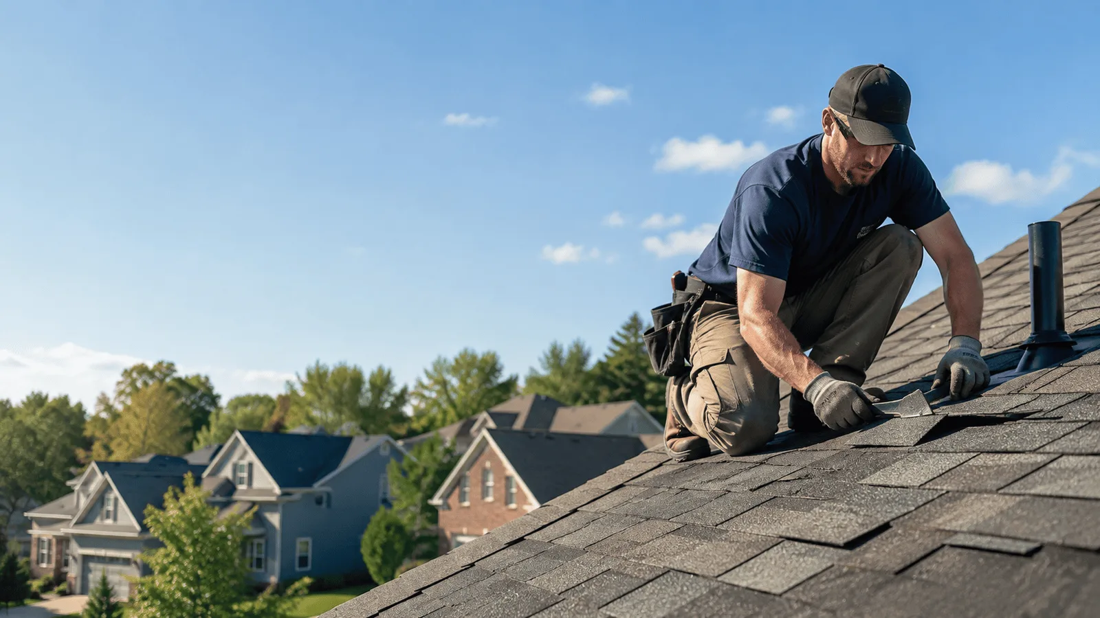 Roof Leak Repair in Lorton, VA near me